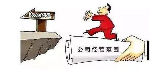 重慶注冊公司經營范圍