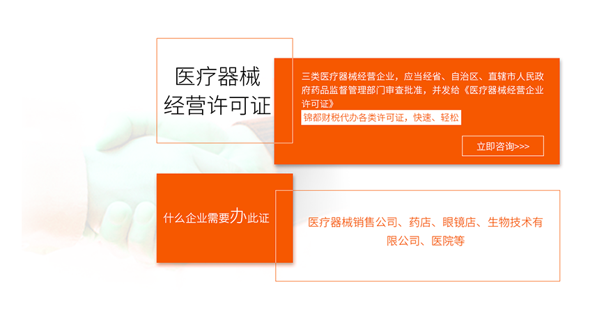 醫療器械經營許可證